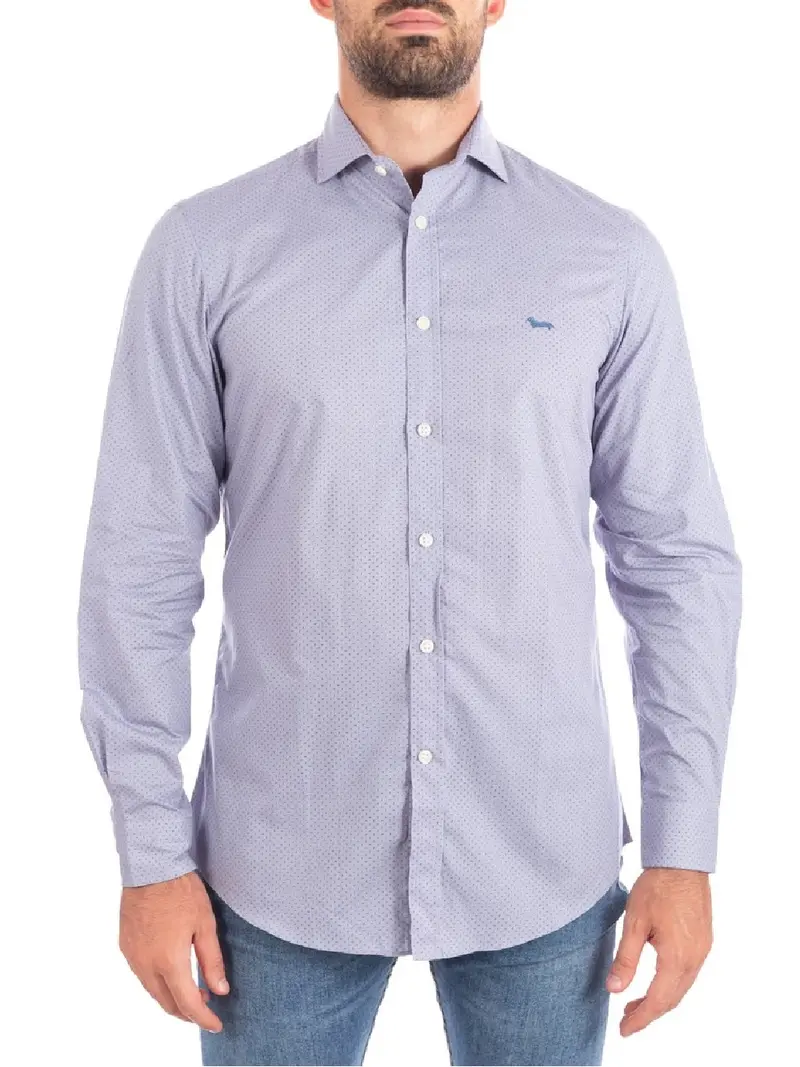 Camicia Harmont  & Blaine modello Narrow CNAO00 Harmont&Blaine CNAO00 AZZURRO
