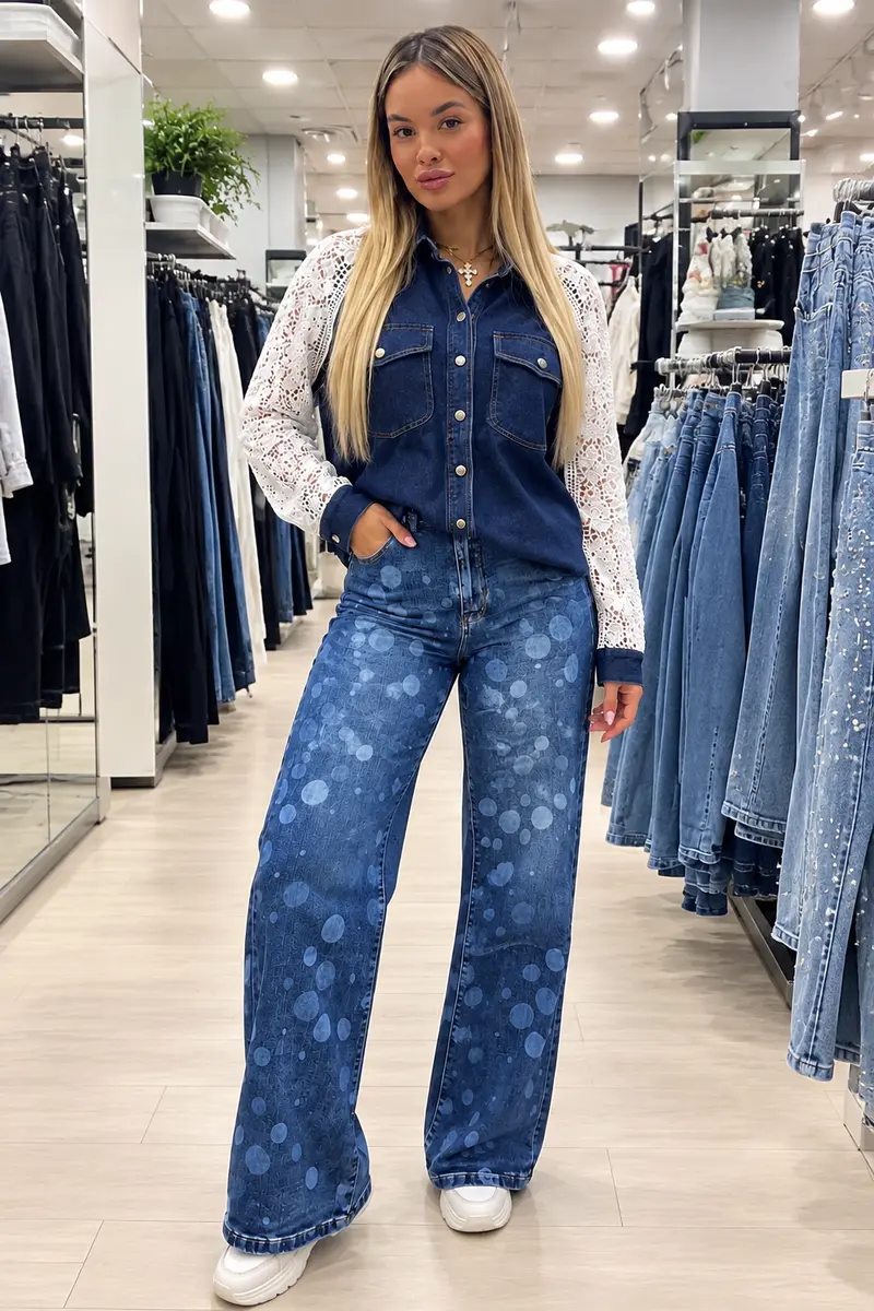CAMICIA IN PIZZO