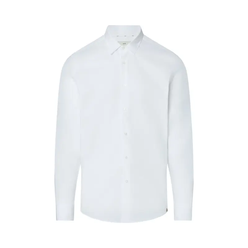 Camicia uomo slim fit in popeline
