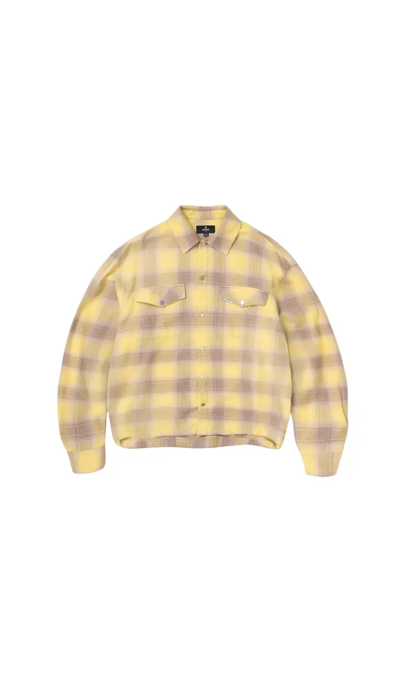 CAMICIA VINTAGE FLANNEL - ABBIGLIAMENTO - REPRESENT