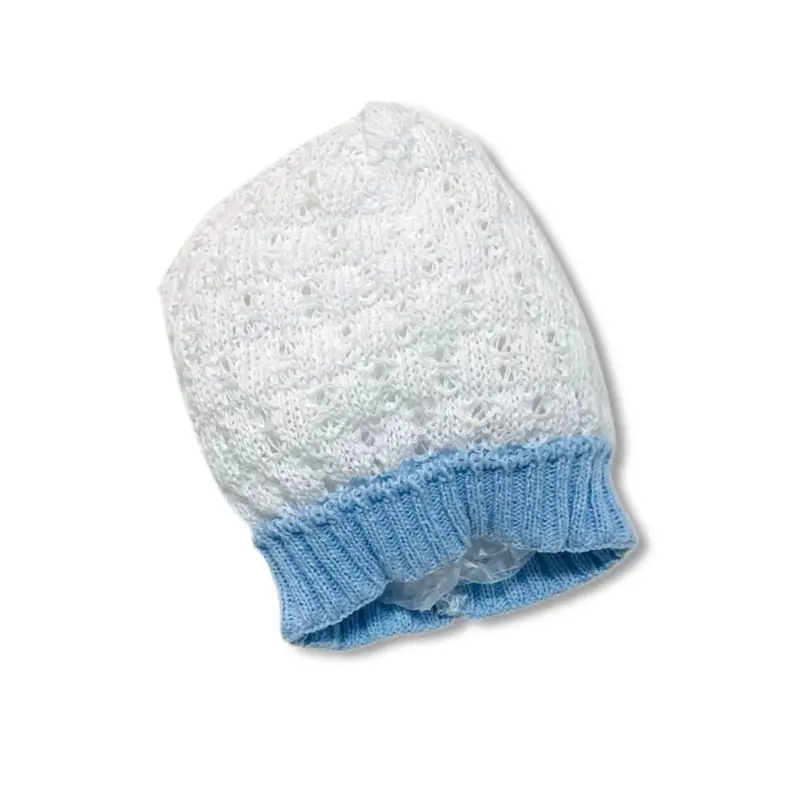 Cappello in Cotone 0/3 Mesi