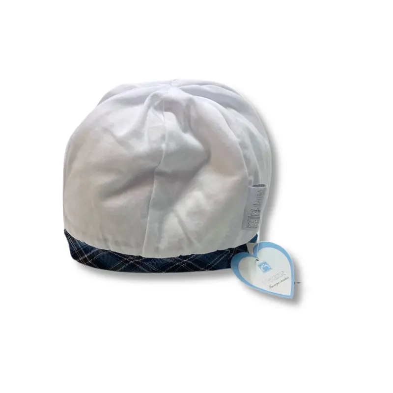 Cappello in Cotone 0/3 Mesi