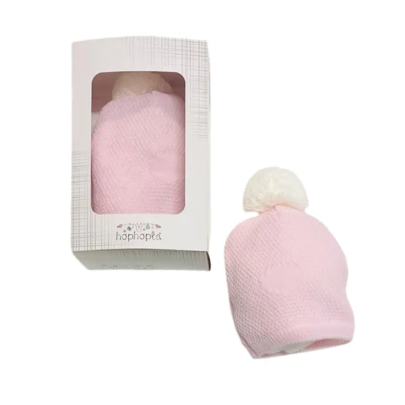 Cappello in Misto Lana 0/3 Mesi