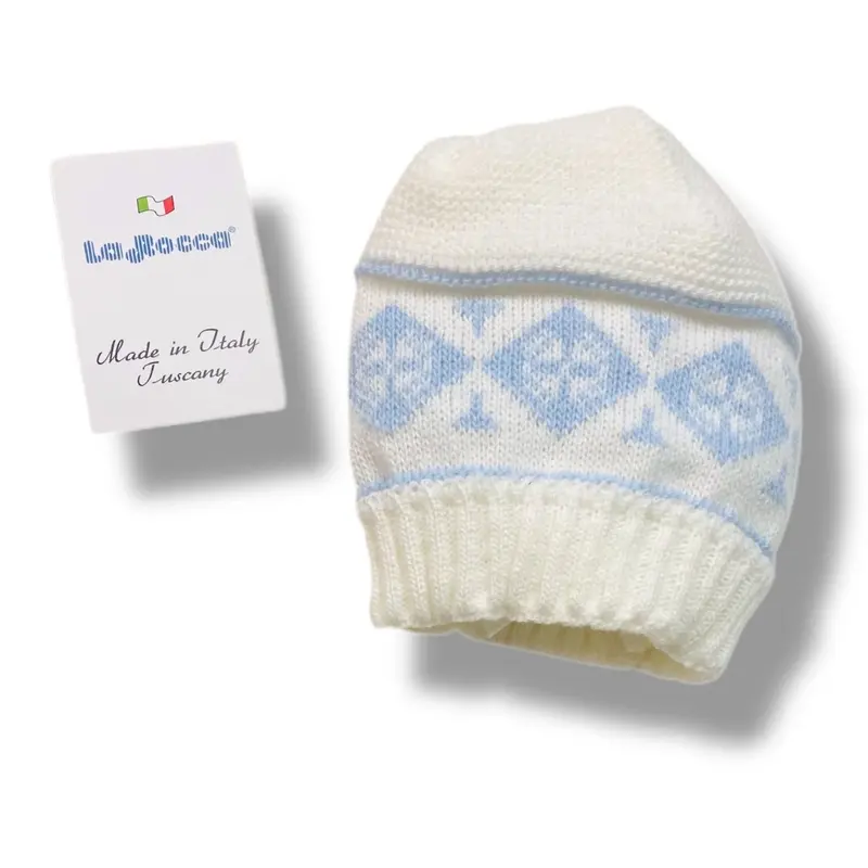 Cappello in Misto Lana 0/3 Mesi