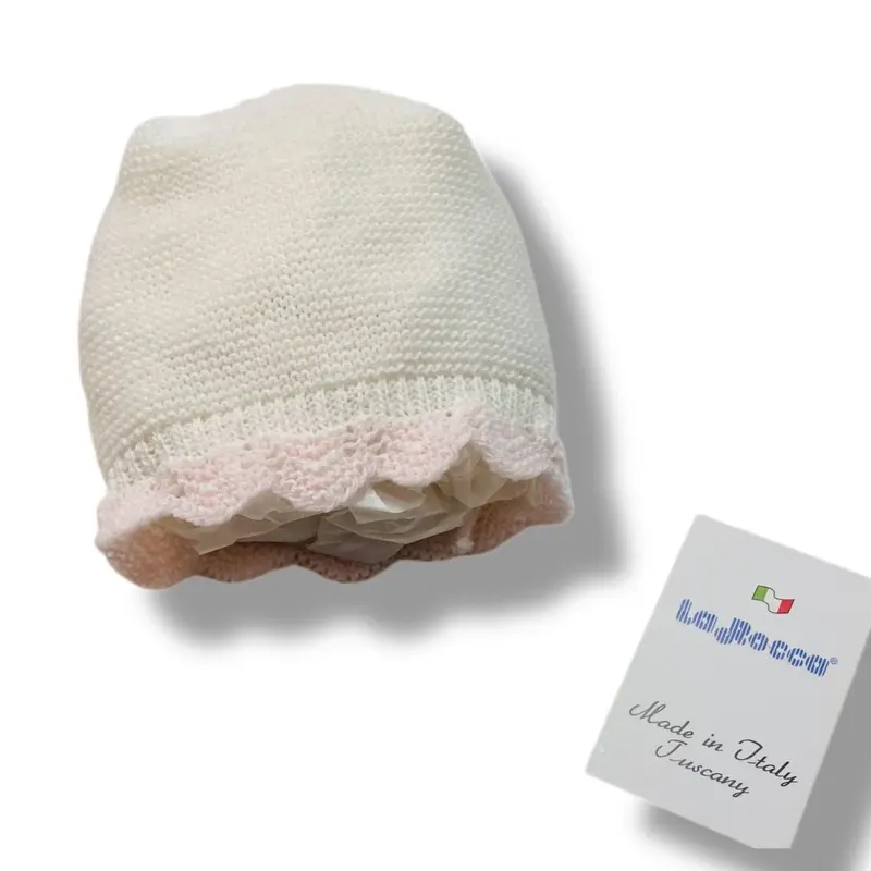 Cappello in Misto Lana 0/3 Mesi