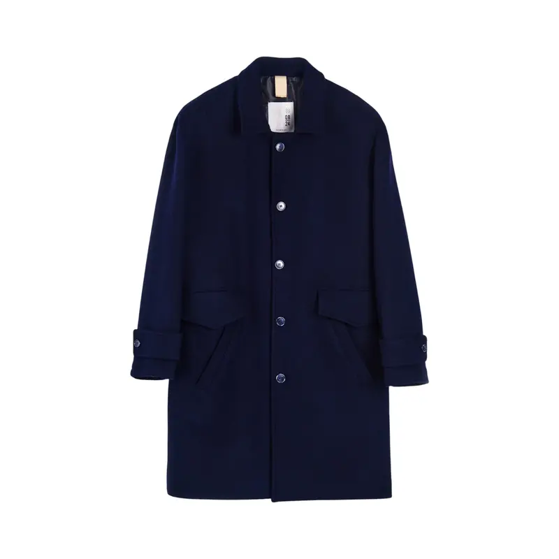 Cappotto uomo monopetto QB24