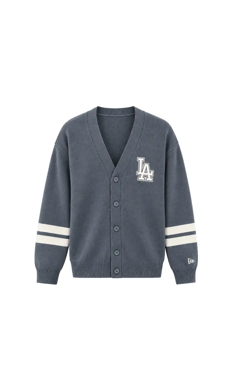 CARDIGAN LA DODGERS MLB GRIGIO