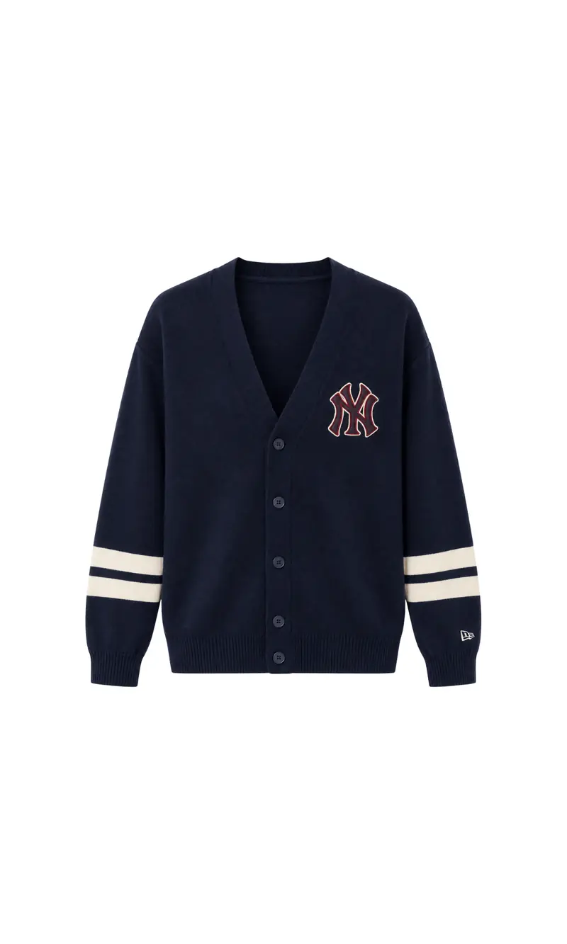 CARDIGAN NEW YORK YANKEES MLB BLU NAVY