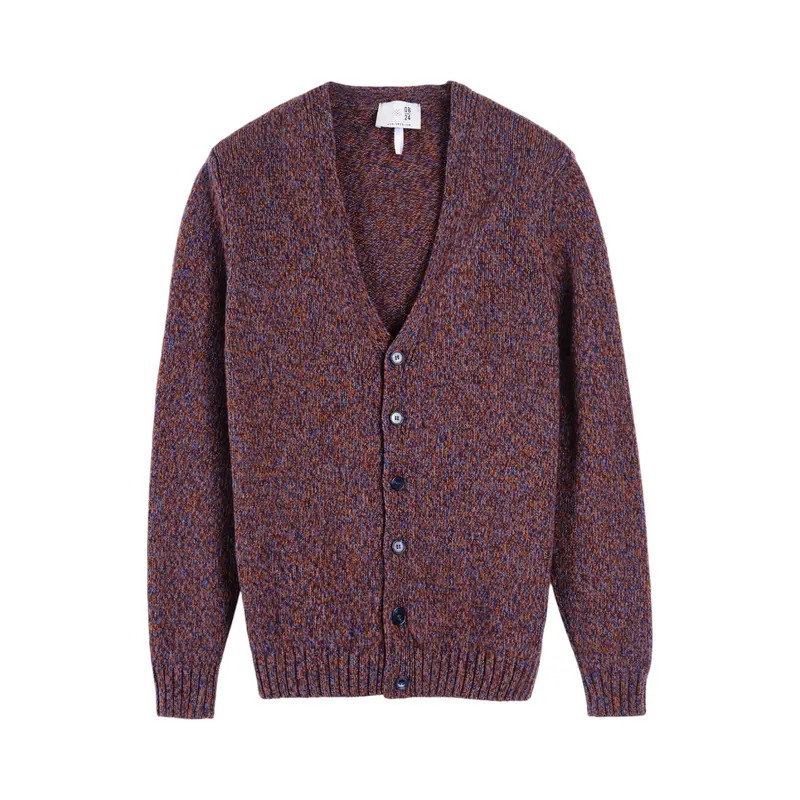 Cardigan uomo QB24