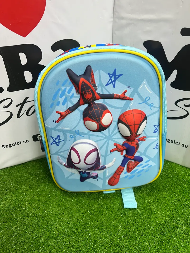 CARTELLA SPIDERMAN