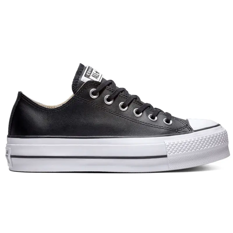 Chuck Taylor All Star Platform Leather Donna