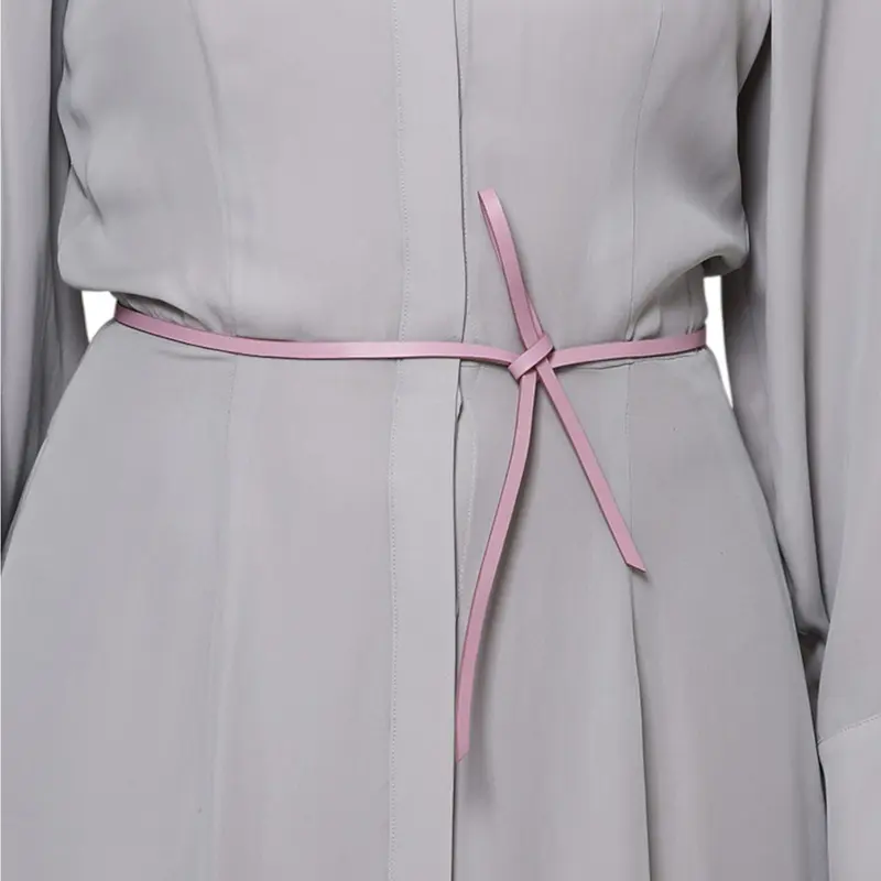 Cintura donna di pelle