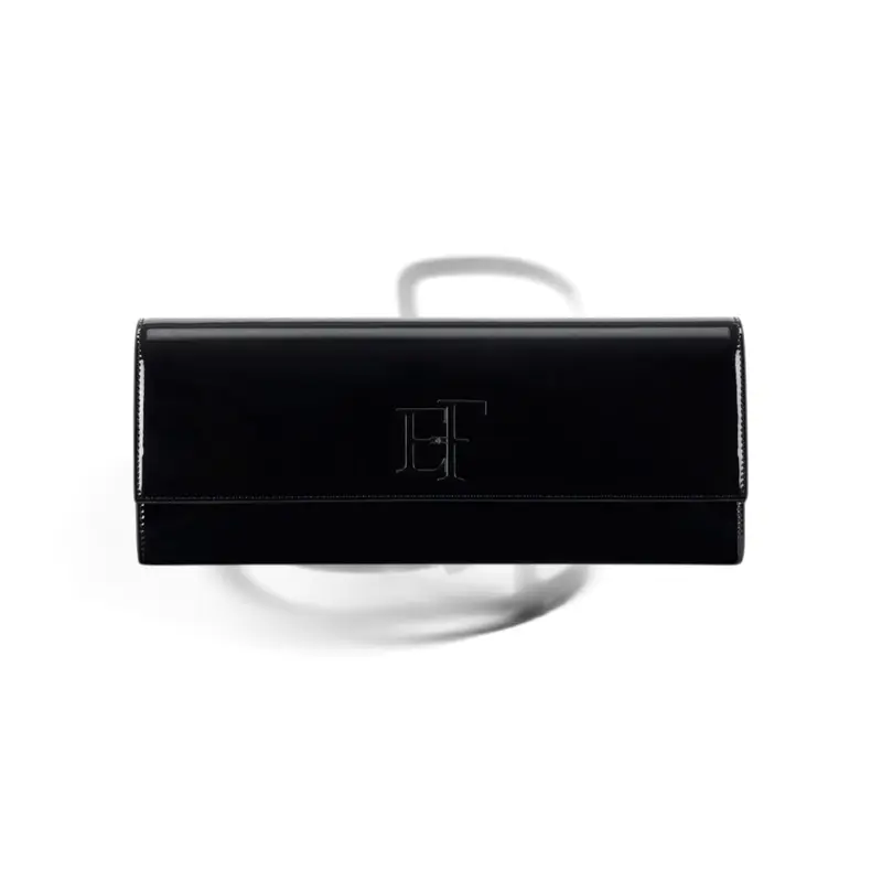 Clutch donna in vernice
