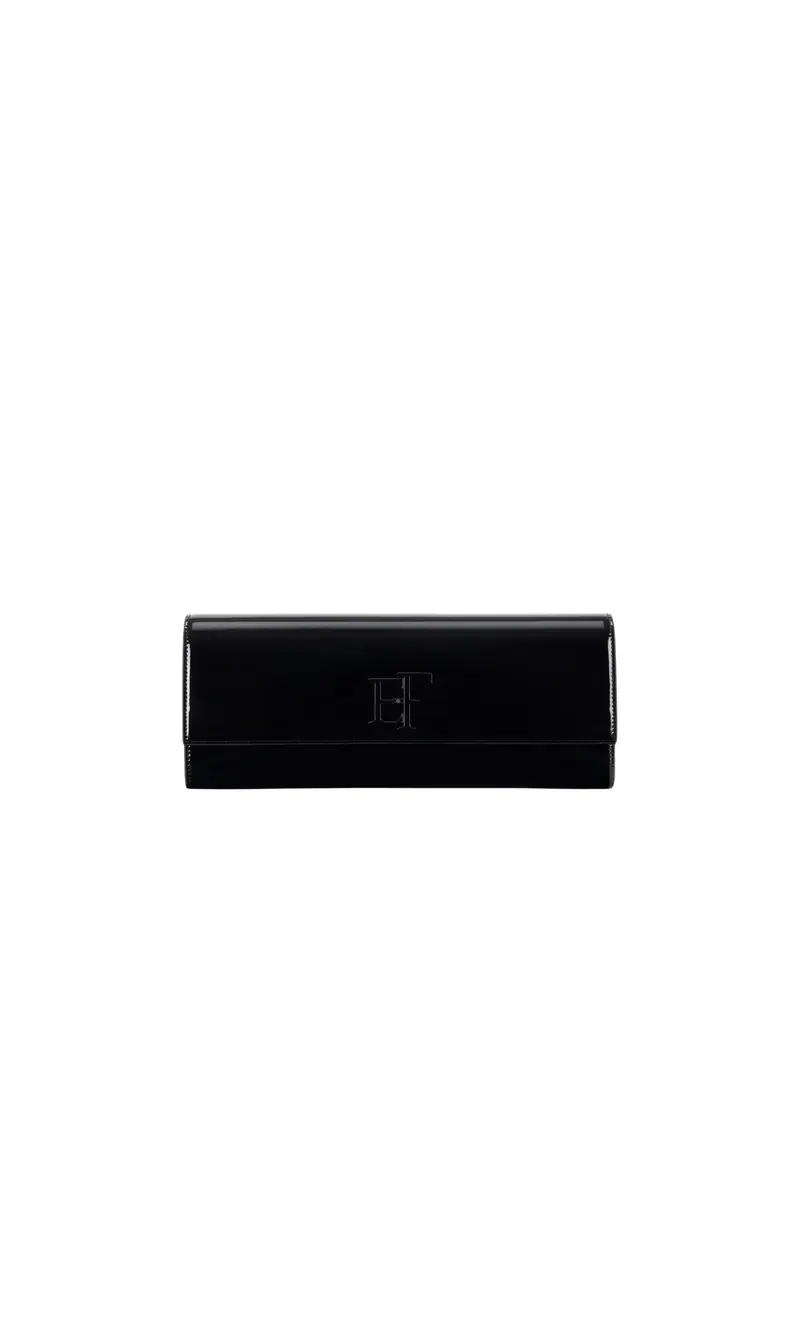 CLUTCH NERA VERNICE BS29A67E2