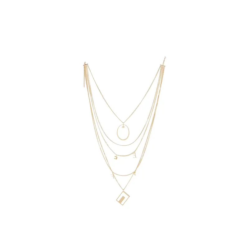 Collana donna con charms