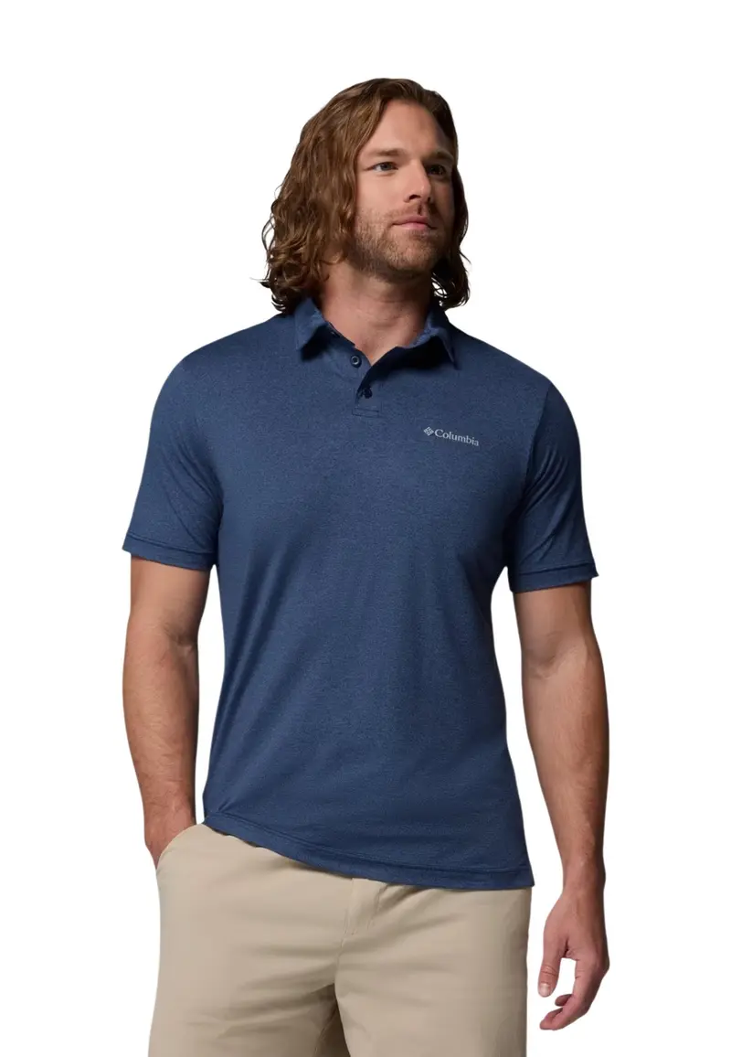 Columbia Polo Uomo Columbia 2157433 blue  blue