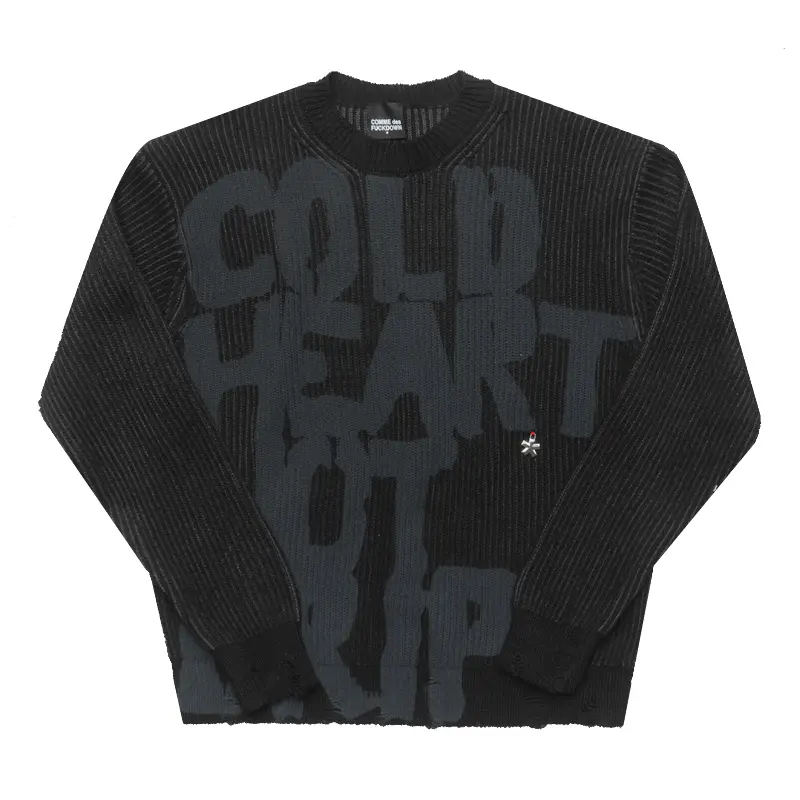 Comme Des Fuckdown Tricot Sweater Uomo