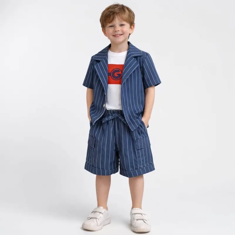 Completo 3 Pezzi Cotone Bimbo