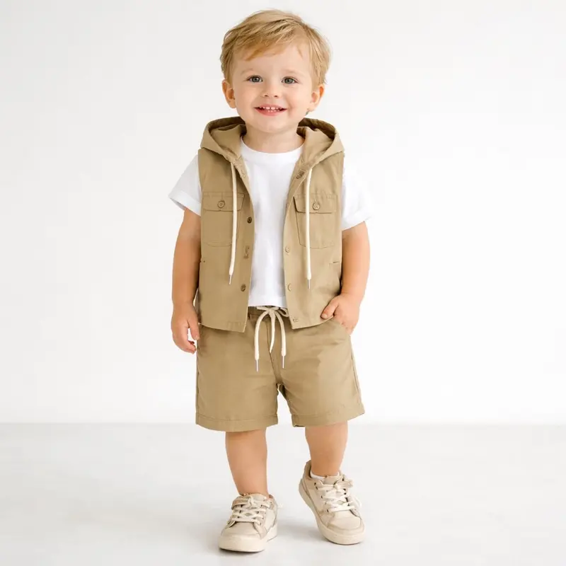 Completo 3 Pezzi Cotone neonato