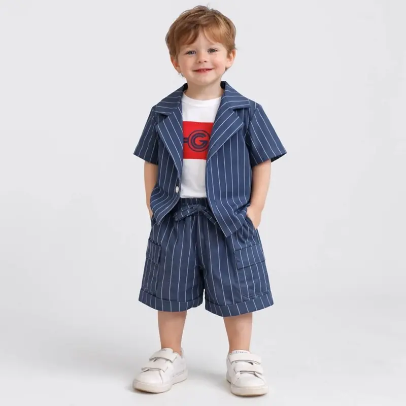 Completo 3 Pezzi Cotone Neonato