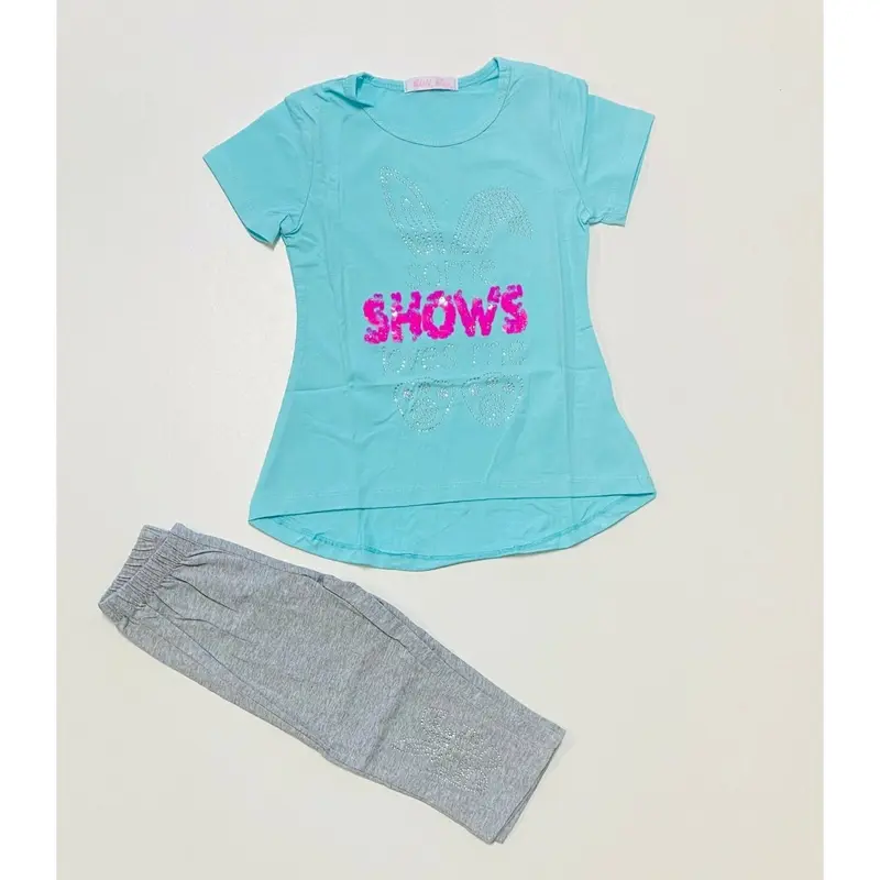 Completo 4/12  Cotone Bimba
