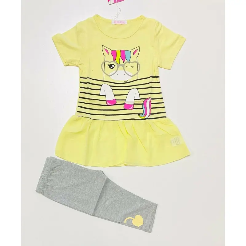 Completo 4/12  Cotone Bimba