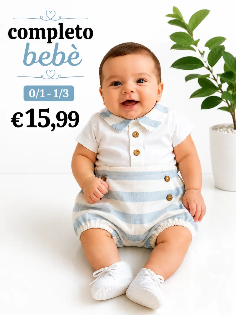 COMPLETO BEBÉ