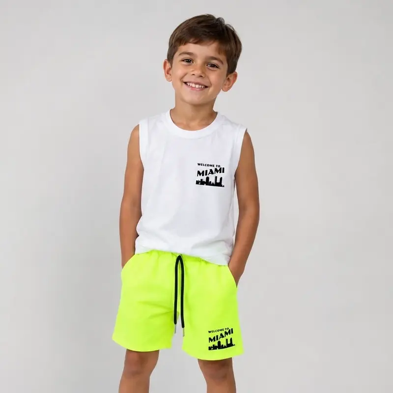 Completo Mare Bimbo Con costume