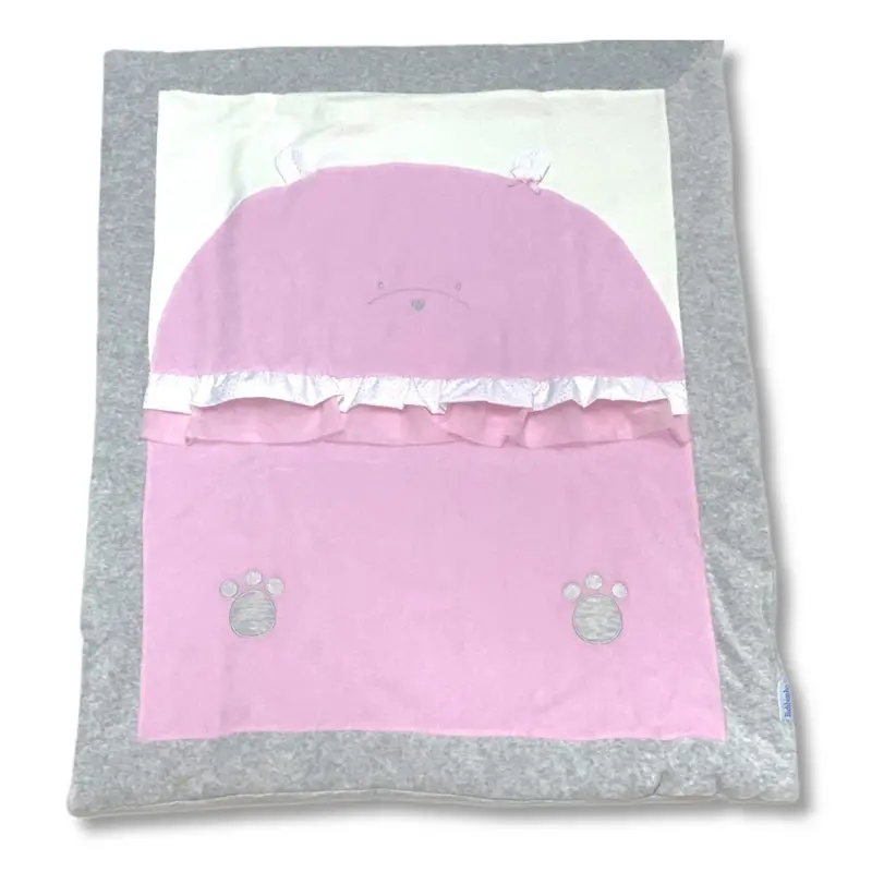 Coperta di Ciniglia Bidibimbo 75x90