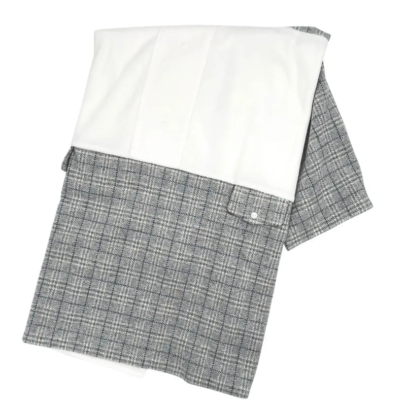 Coperta di Ciniglia Pastello 75x90