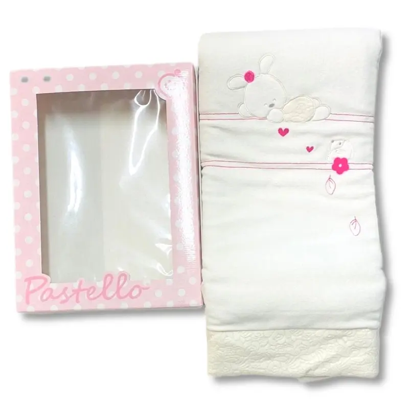 Coperta di Ciniglia Pastello 75x90