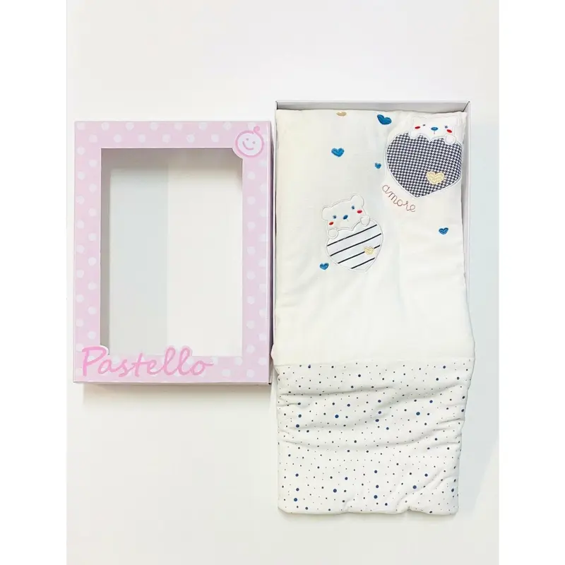 Coperta di Ciniglia Pastello 75x90