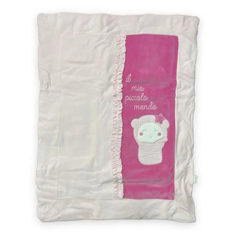 Coperta di Ciniglia Pastello 75x90