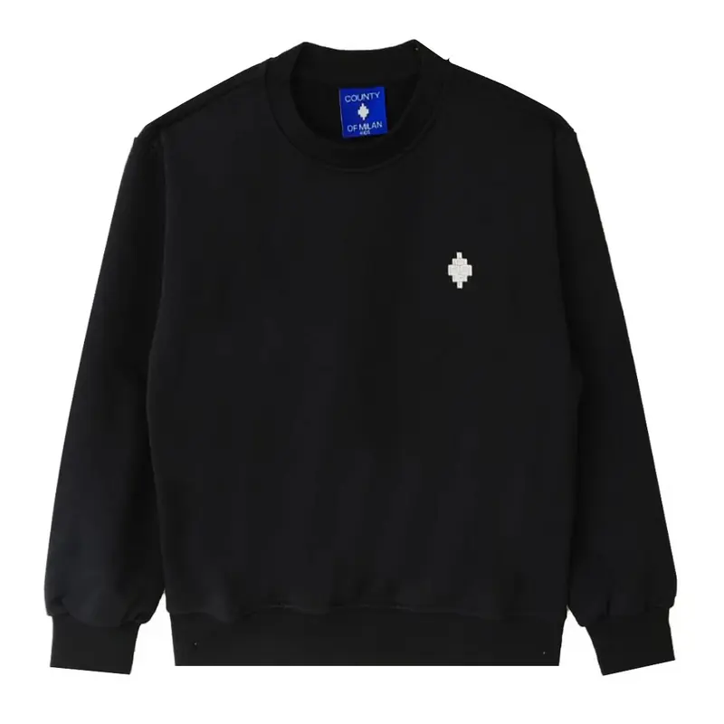 County Of Milan Basic Logo Crew Junior
