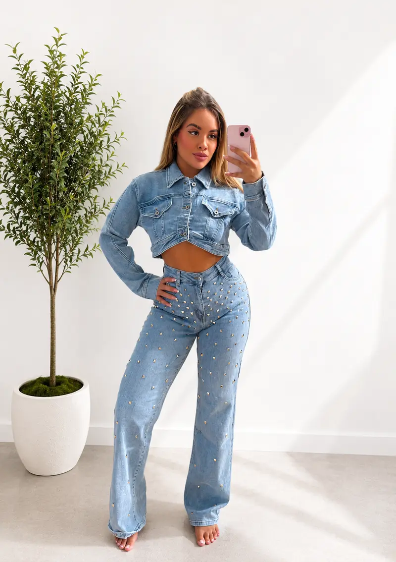 DENIM BORRCHIA