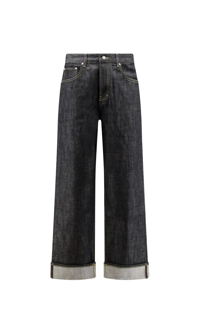 DENIM SELVEDGE MIDNIGHT BLACK - ABBIGLIAMENTO - REPRESENT