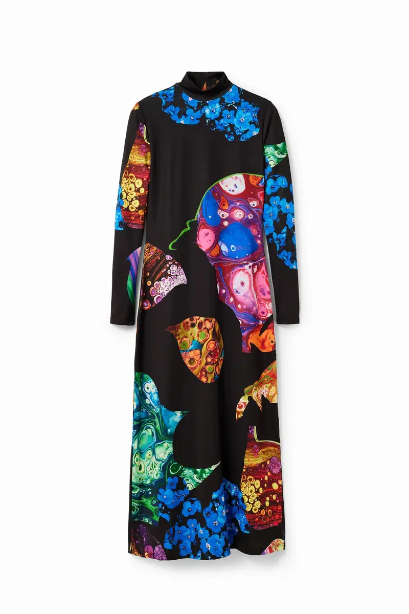 Desigual Abito Donna Desigual 23WWVK06 black  Nero