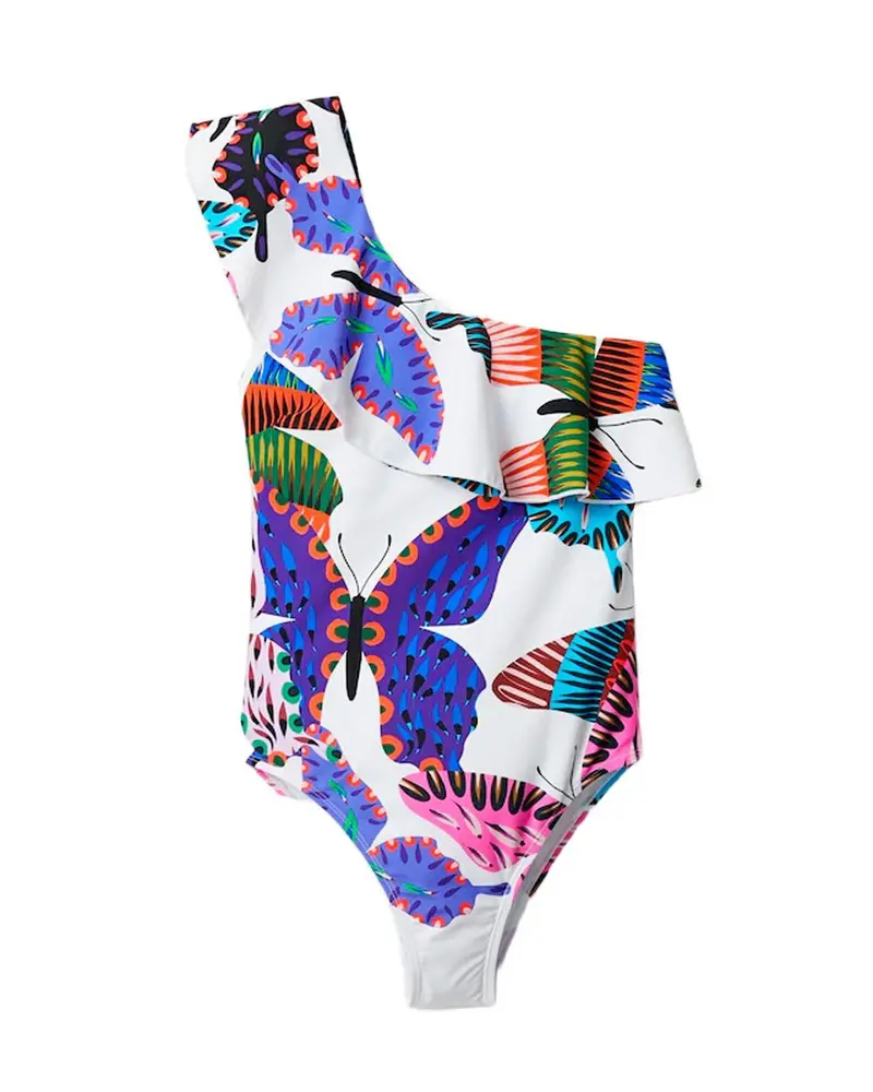 Desigual Costume Donna Desigual 22SWMK14 white  Bianco