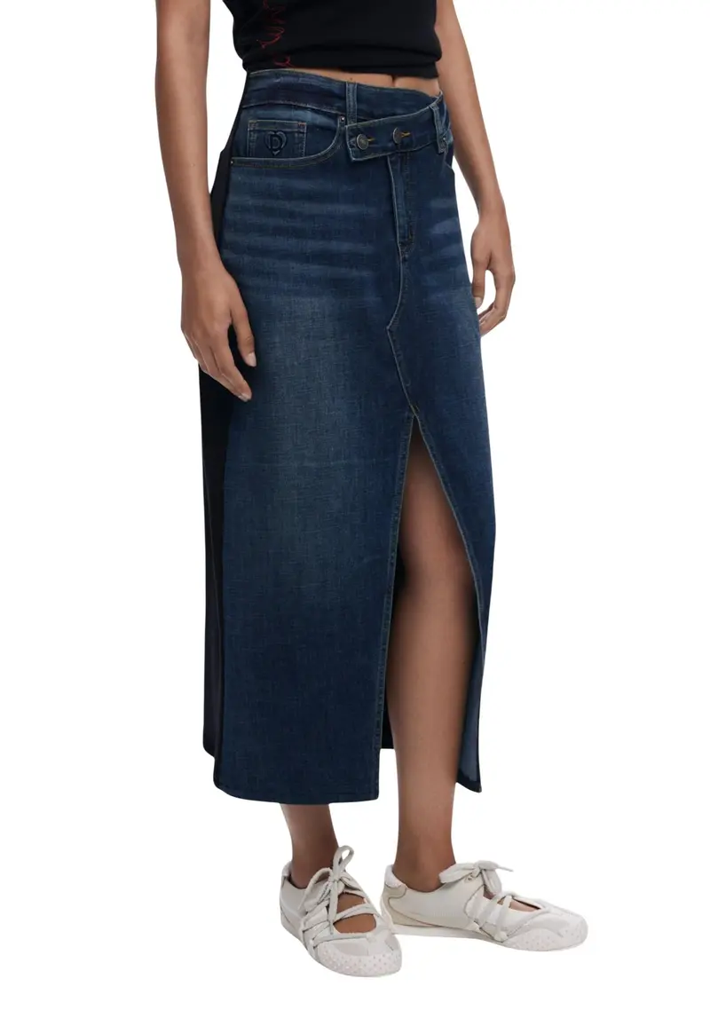 Desigual Gonna Donna Desigual 25WWFD03 blue  blue
