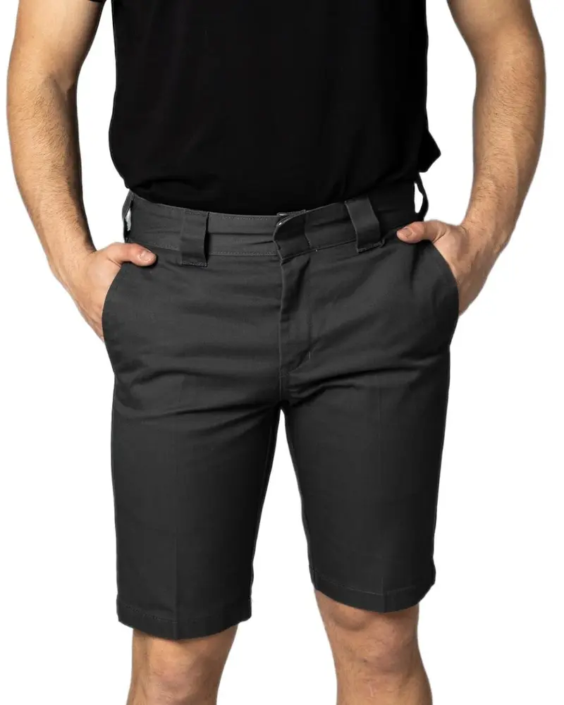 Dickies Bermuda Uomo Dickies DK0A4XNFCH01 grey  Grigio