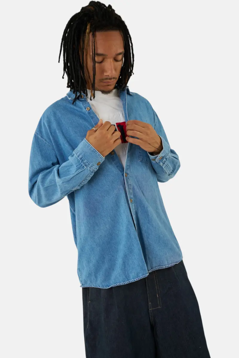 Dickies — Camicia Denim