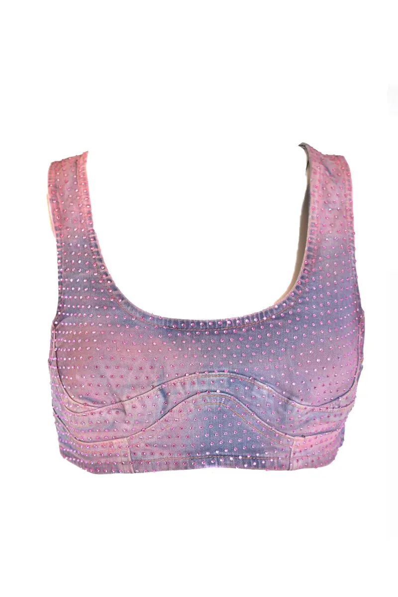 Diesel Top Donna Diesel v_29325 pink  pink