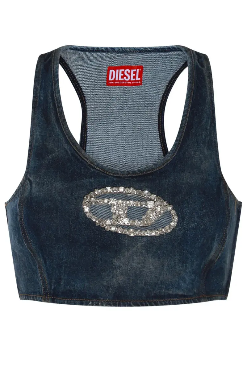 Diesel Top Donna Diesel v_31472 blue  blue