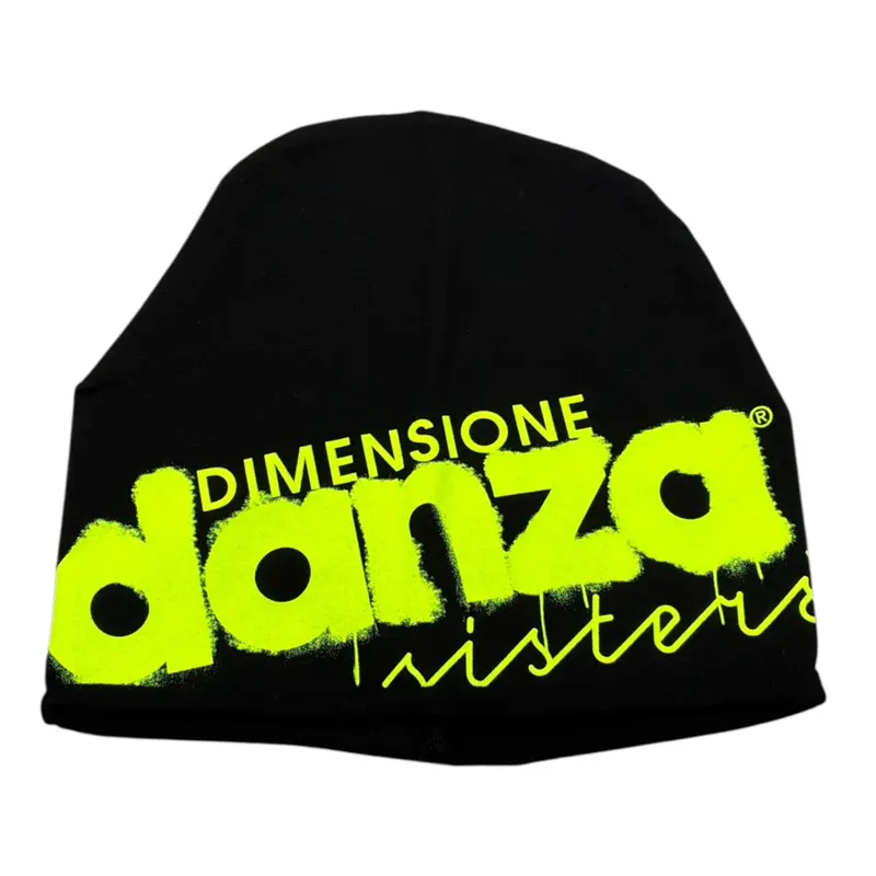Dimensione Danza Cappello tinta unita con Logo Nero per Bambina