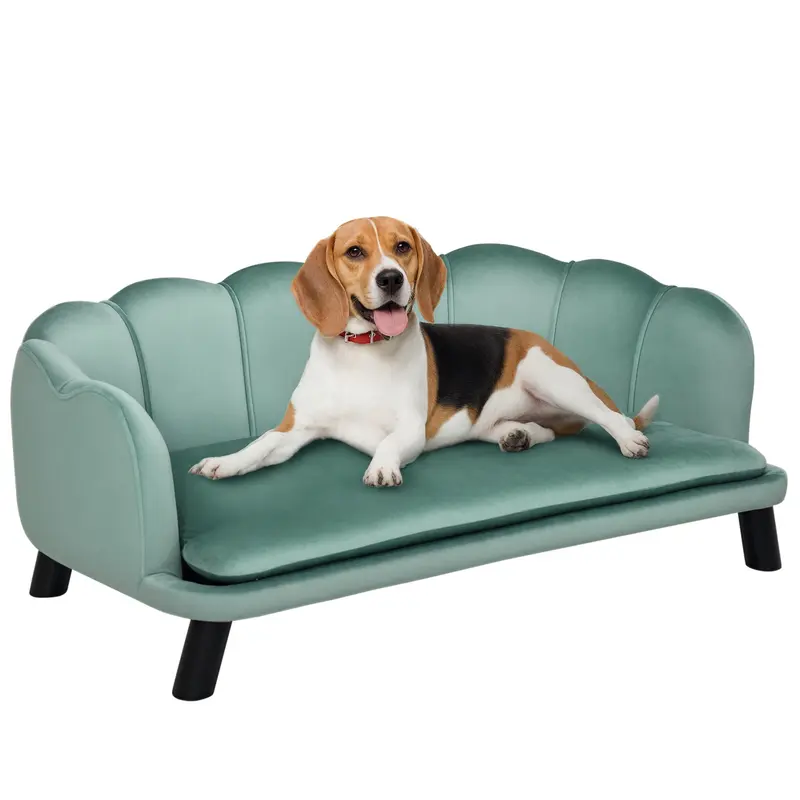 Divano per Cani Medi e Grandi con Cuscino Lavabile