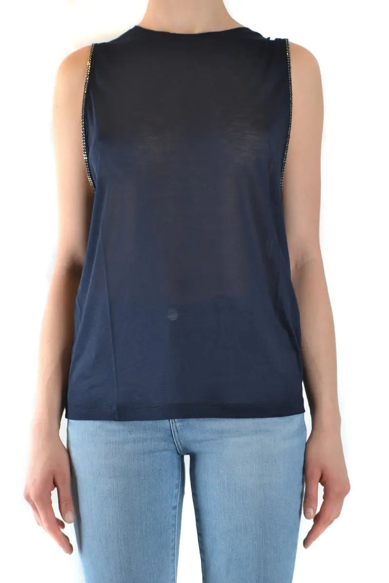 Dondup Canotta Donna Dondup v_20775 blue  blue