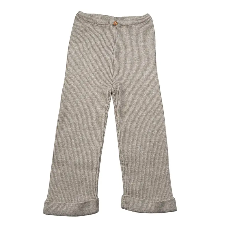 Dr.Kid Pantalone tinta unita Beige per Neonato