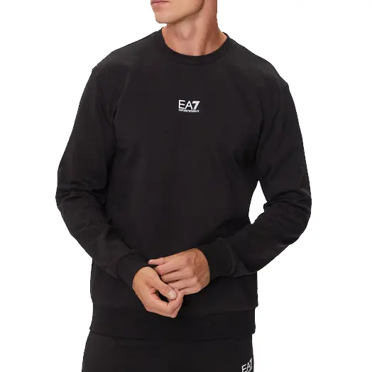 EA7 Core Identity FT Crew Uomo