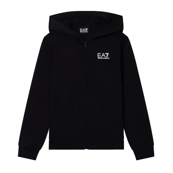 EA7 Core Identity FT Full Zip Hoodie Junior