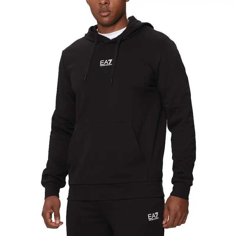 EA7 Core Identity FT Hoodie Uomo